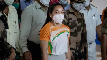 Poverty can never become a hindrance in your dreams.... This picture of Mirabai Chanu testifies- India TV Hindi