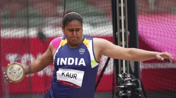 Kamalpreet Kaur medal In Tokyo Olympics 2020 qualified directly in the final discus throw National - India TV Hindi