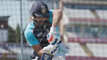 <p>Rohit Sharma tweets after resuming practice in Durham</p>- India TV Hindi