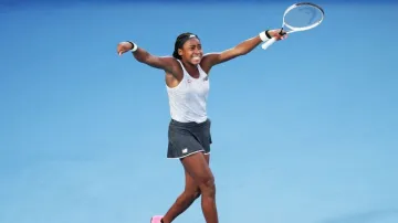 <p>Coco Gauff, Jennifer Brady lead US Olympic tennis...- India TV Hindi