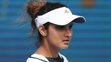 <p>Sania Mirza makes winning return to Wimbledon, sails...- India TV Hindi
