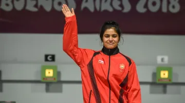 <p>manu bhaker and i have made a plan for tokyo olympics,...- India TV Hindi