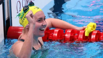 <p>Tokyo Olympics 2020: australian swimmer ariarne titmus...- India TV Hindi