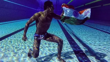 <p>Tokyo Olympics 2020: Sajan Prakash finishes fourth in...- India TV Hindi