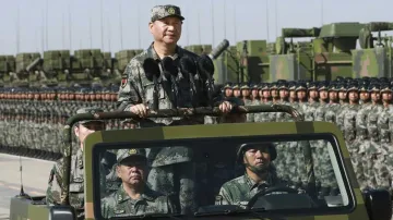 CPC commands the gun, Xi Jinping CPC, Xi Jinping, Xi Jinping PLA, Xi Jinping Chinese Military- India TV Hindi