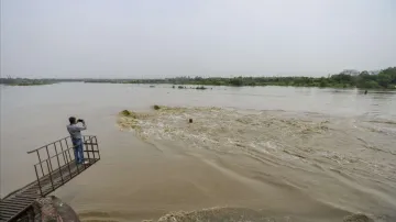 Delhi Flood: Yamuna water level may rise, all gates of Hathnikund barrage opened, alert issued- India TV Hindi