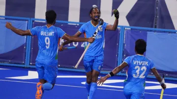 Indian men's hockey team beat Great Britain 3-1 to make it to the Olympic semi-finals after 49 years- India TV Hindi