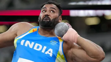 This Indian shot putter landed to play Olympics with an injured wrist, now the full story is narrate- India TV Hindi