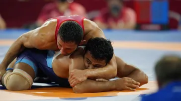 Deepak Punia dream of winning bronze medal is shattered, San Marino wrestler defeated 4-2 Tokyo Olym- India TV Hindi