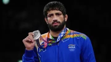 Tokyo Olympics 2020 Ravi Dahiya I didn't come to Tokyo for silver medal, it won't give me satisfacti- India TV Hindi