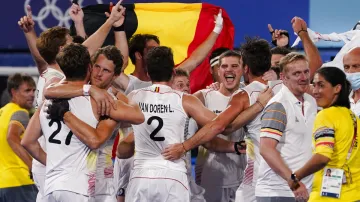 Hockey: Belgium beat Australia to win gold medal in Tokyo Olympics 2020- India TV Hindi