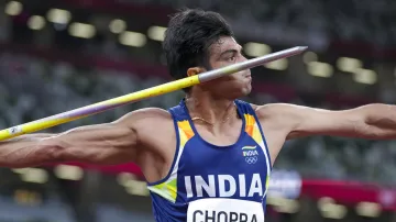 This throw of Neeraj Chopra won India gold, you also watch this heartwarming video- India TV Hindi
