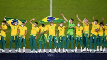Tokyo Olympics 2020: Brazil Olympic Committee criticizes national football team- India TV Hindi