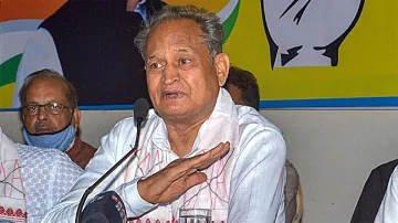 Ashok Gehlot, Arun Singh Ashok Gehlot, Ashok Gehlot Congress, Ashok Gehlot Congress Arun Singh- India TV Hindi