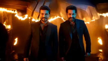  rrr makers release film first song dosti ram charan jr ntr on friendship day 2021 - India TV Hindi
