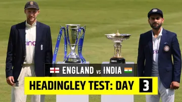 England vs India, India vs England, Live, Live Cricket Scores, Live scores, Third Test, Headingley, - India TV Hindi