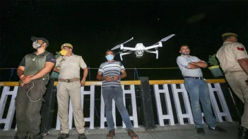 <p>भारत में अब ड्रोन का...- India TV Paisa