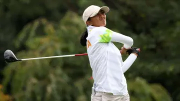 Aditi Ashok qualifies for Women's British Open- India TV Hindi