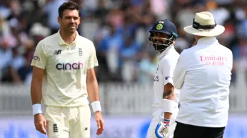 IND vs ENG: Virat Kohli made a big statement on the clash with James Anderson- India TV Hindi