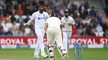 Jasprit Bumrah bowled Ollie Robinson in this style Watch VIDEO England vs India Test Series Leading - India TV Hindi