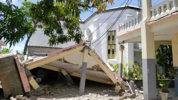 हैती के तटवर्ती क्षेत्र में 7.2 तीव्रता का भूकंप, 29 लोगों की मौत - India TV Hindi