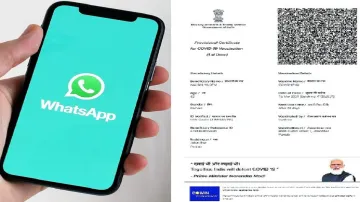 कोरोना टीकाकरण प्रमाण पत्र इस नंबर के जरिए अब WhatsApp पर पा सकेंगे, जानिए पूरी प्रक्रिया- India TV Hindi