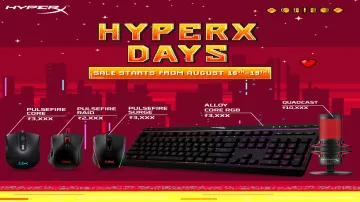 Amazon पर HyperX days sale, गेमिंग प्रोडेक्ट 51 फीसदी सस्ते में खरीदने का मौका- India TV Paisa