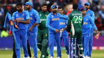 <p>INDIA v PAKISTAN</p>- India TV Hindi