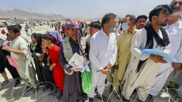 kabul airport- India TV Hindi