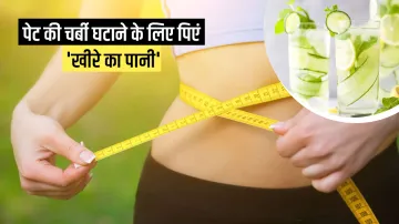 cucumber water - India TV Hindi