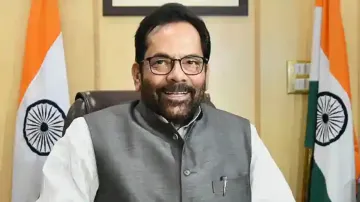 Mukhtar Abbas Naqvi, Cabinet minister- India TV Hindi