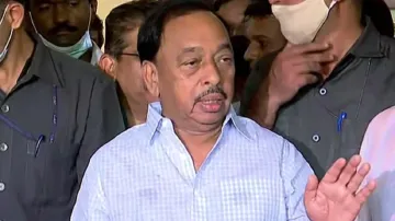 Union minister and BJP leader Narayan Rane- India TV Hindi