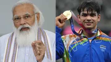 Neeraj Chopra, Neeraj Chopra Narendra Modi, Neeraj Chopra Narendra Modi 2019- India TV Hindi