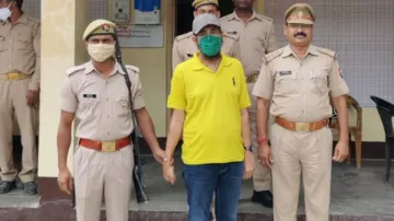 माफिया मुख्तार अंसारी का साला गिरफ्तार, पुलिस ने मऊ रोडवेज बस अड्डे से पकड़ा- India TV Hindi