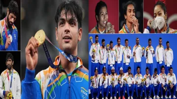 neeraj chopra bajrang punia lovlina borgohain indian hockey team returning from Tokyo Olympics Today- India TV Hindi