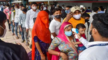 Coronavirus: 5,132 new cases, 158 deaths in Maharashtra; 8,196 recover- India TV Hindi