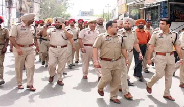 पंजाब में कई जिलों के एसपी बदले गए, कुल 41 पुलिस अधिकारियों का ट्रांसफर - India TV Hindi