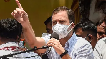 Rahul Gandhi accuses Twitter of interfering in India's political process and attacking democratic st- India TV Hindi