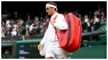 Roger Federer, Sports, Tennis, US Open, knee operation- India TV Hindi