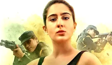 sara ali khan mission frontline veerangana look instagram post- India TV Hindi