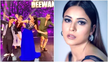 shehnaaz gill dance on param sundari song with dance deewane 3 contestants watch - India TV Hindi