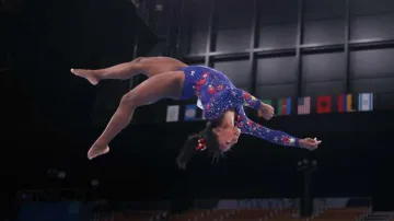 Simone Biles to return for Balance Beam finals at Tokyo Olympics- India TV Hindi