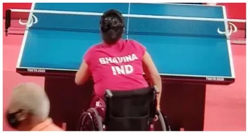 Paddler, Bhavinaben, Tokyo Paralympics, India - India TV Hindi