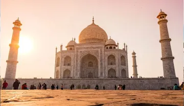 taj mahal night viewing will open from 21 august after 1 year - India TV Hindi