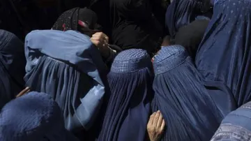 Taliban set woman on fire, Taliban woman fire bad cooking, Taliban woman slaves in coffins- India TV Hindi