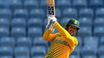 Quinton de Kock rested for ODI series against Sri Lanka- India TV Hindi