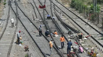 <p>Rail Line</p>- India TV Paisa