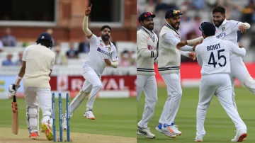 Mohammed Siraj Bowled Haseeb Hameed Watch Video IND vs ENG 2nd Test- India TV Hindi