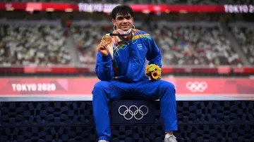 <p>Tokyo Olympics 2020: Neeraj Chopra Dedicates Gold Medal...- India TV Hindi