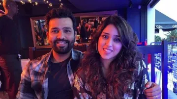 <p>Rohit Sharma Reveals About His Secrect Dating Life With...- India TV Hindi